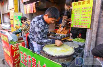 煎饼果子的做法