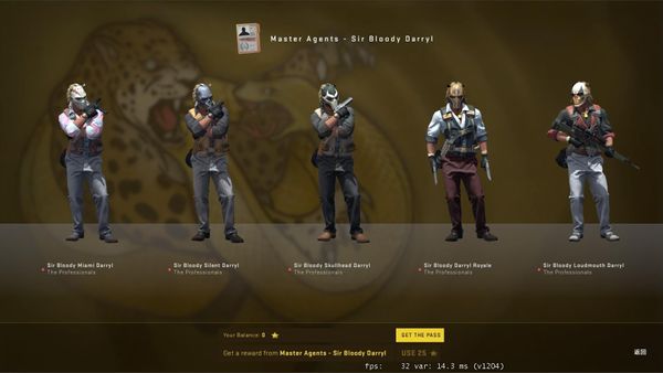 CSGO狂牙大行动通行证奖励汇总 通行证都有什么东西