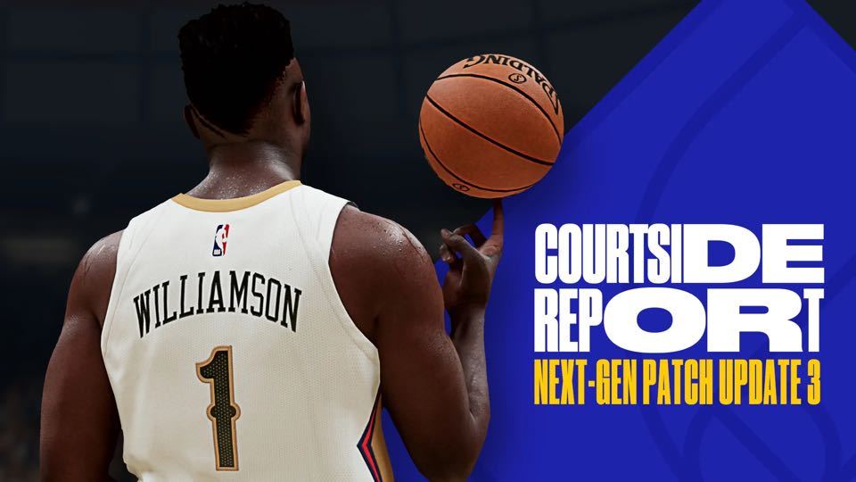 《NBA2K21》次世代1.04版本更新内容详情_常规