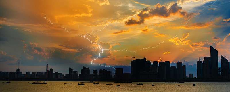 霜降打雷好不好 