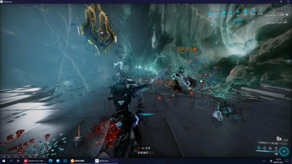 warframe星际战甲亡魂马谢特砍刀强度评测