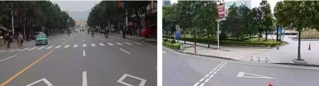 马路上的标志图片有哪些呢（安利道路标识的真正涵义）