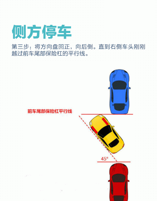 侧方位倒车入库的技巧有哪些（老司机教你只需一分钟轻松入库）