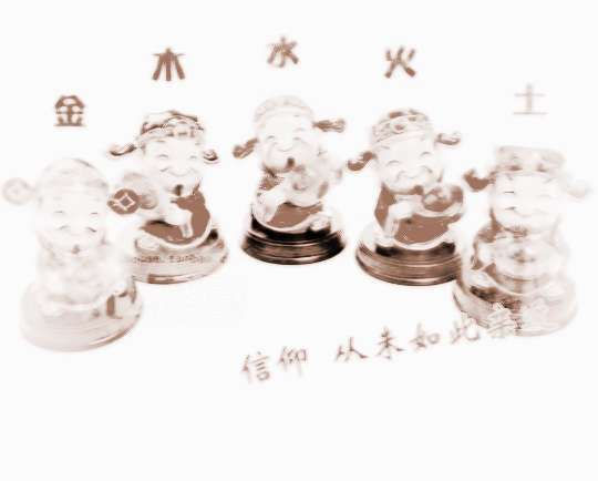 金木水火土名字 