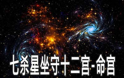 巨门星坐守十二宫：命宫详解 