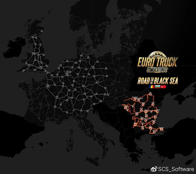 欧洲卡车模拟2地图资料汇总 全DLC地图线路一览