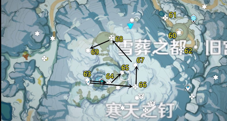 原神全绯红玉髓获得方法 79个绯红玉髓位置一览