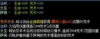 魔兽RPG狗头军师2羁绊效果大全 全羁绊属性介绍