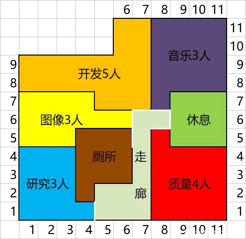 疯狂游戏大亨2布局攻略 18人车库布局详解