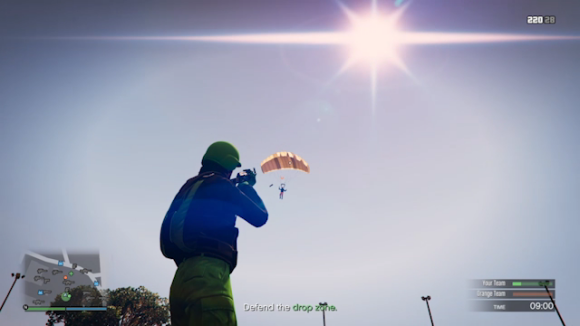 GTA5空降奇兵模式玩法攻略 空降奇兵怎么玩