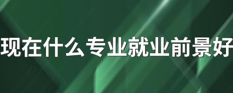 现在什么专业就业前景好 2023哪些专业有发展