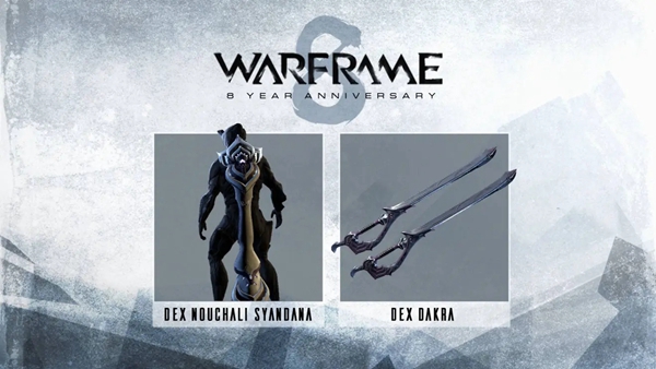 warframe八周年纪念活动内容详解