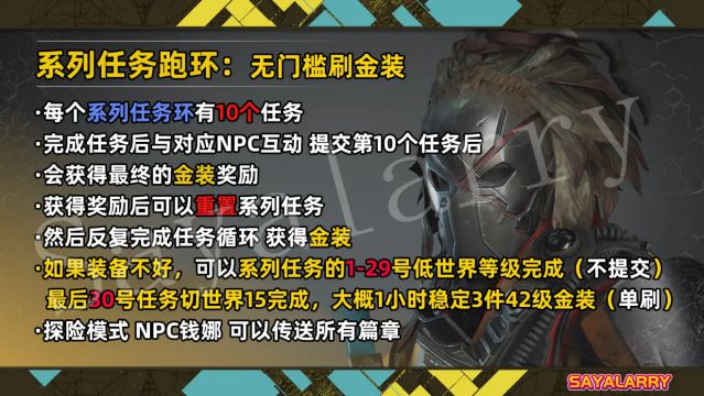 Outriders先驱者世界等级速刷攻略 新手小号速成方法