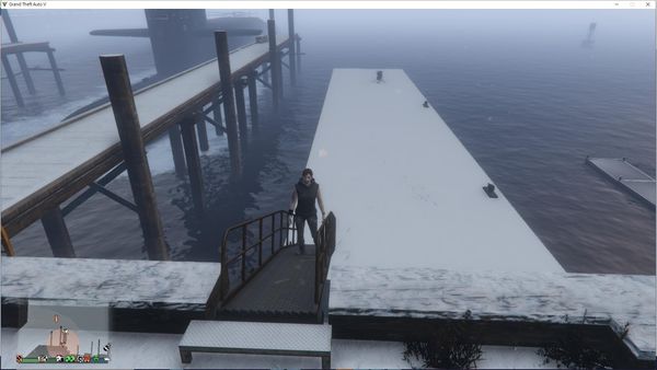 GTA5虎鲸潜水艇放置地点推荐 潜水艇停在什么地方好