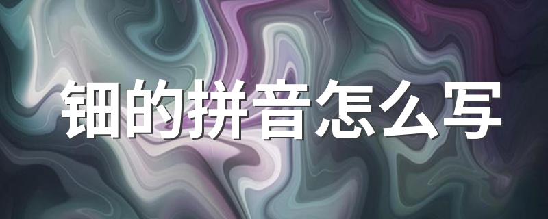 钿的拼音怎么写 钿的解释是什么