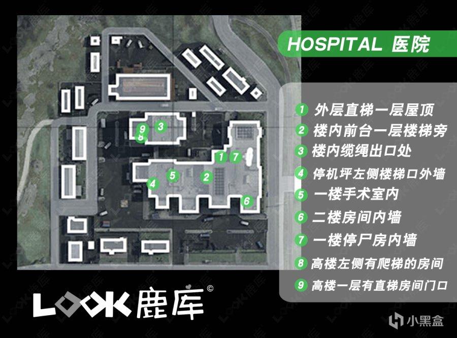 使命召唤战区第五赛季红门分布及传送位置改动一览