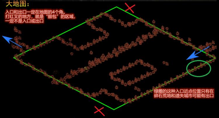 暗黑破坏神2重制版第二章地图攻略