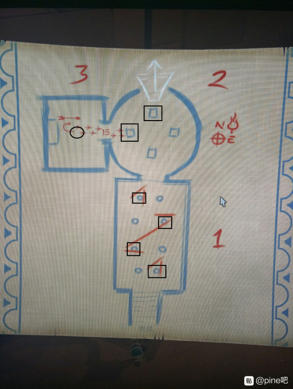 松林世界鸡多族古墓探索解密攻略