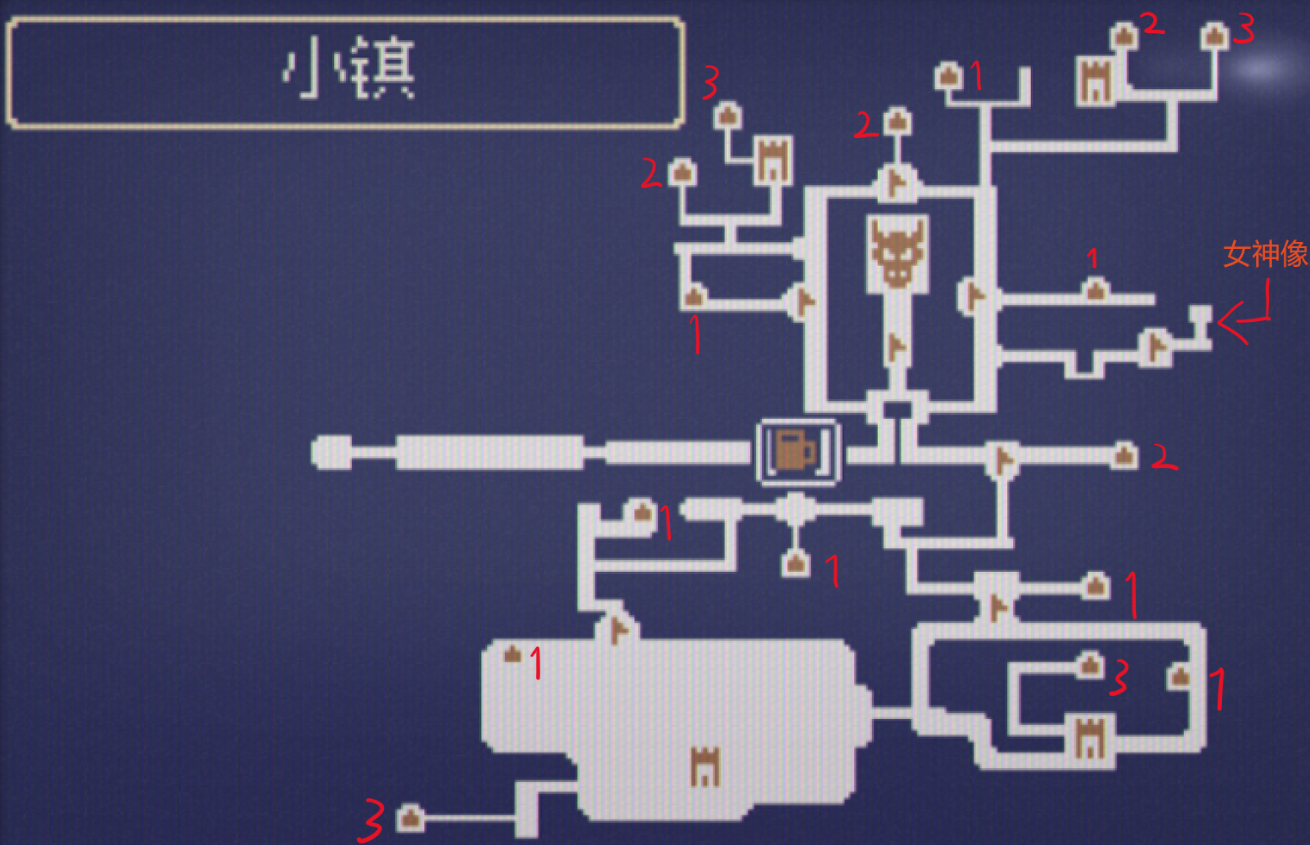 风来之国大地之子地图分享 全地图走法一览