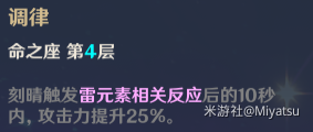 原神1.2版本刻晴培养攻略 刻师傅武器圣遗物选择推荐_天赋和关键命座