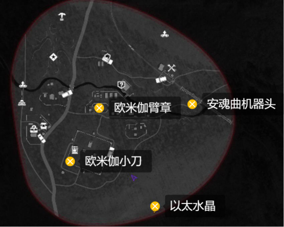 使命召唤17僵尸爆发模式情报点位汇总