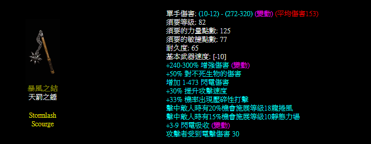 暗黑破坏神2重制版强力独特武器汇总推荐