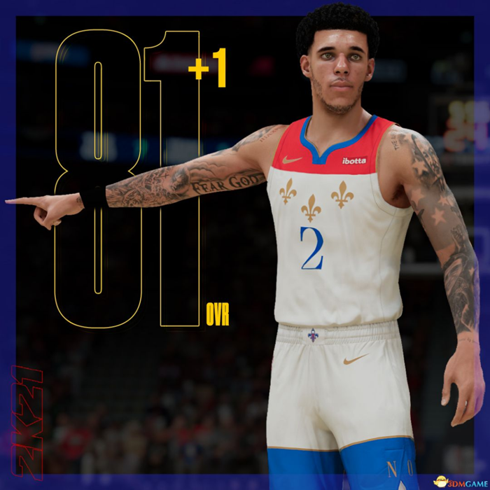 《NBA2K21》季后赛官方名单更新5.20