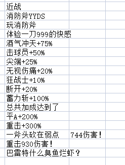 喋血复仇近战武器哪把厉害 近战武器排行榜