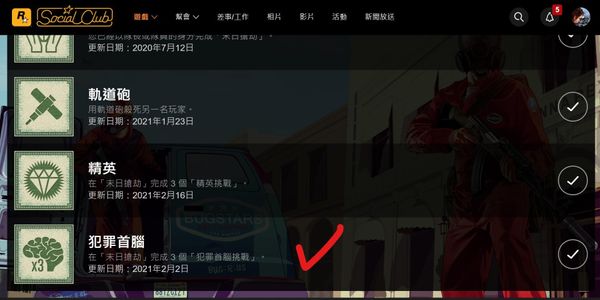 GTA5末日首脑成就攻略 挑战快速达成方法一览