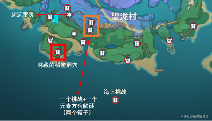 原神海祗岛宝箱全收集攻略 宝箱位置汇总