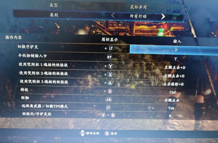 《仁王2》PC版键鼠操作键位推荐