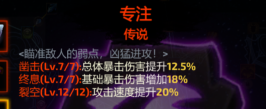 地牢迷途剑盾战士BD攻略 战士天赋加点推荐