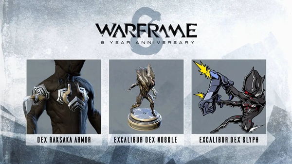 warframe八周年纪念活动内容详解