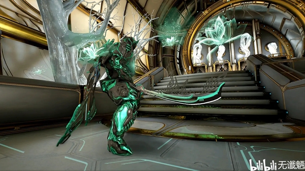 warframe八周年皮肤配色推荐 青釉Rhino分享