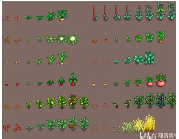 星露谷物语1.5植物及作物美化mod分享