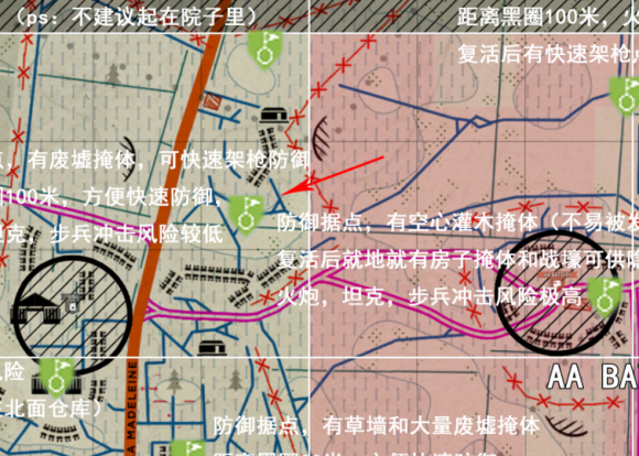 人间地狱犹他海滩据点分布解析