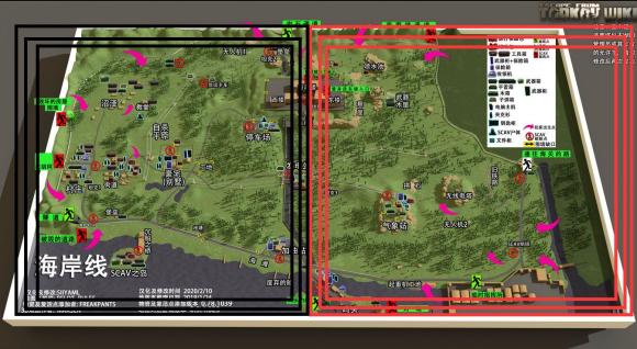 逃离塔科夫12.9版本海岸线资源搜索与撤离路线分享