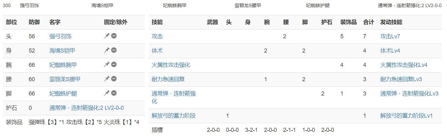 怪物猎人崛起2.0弓箭配装与技能选择攻略