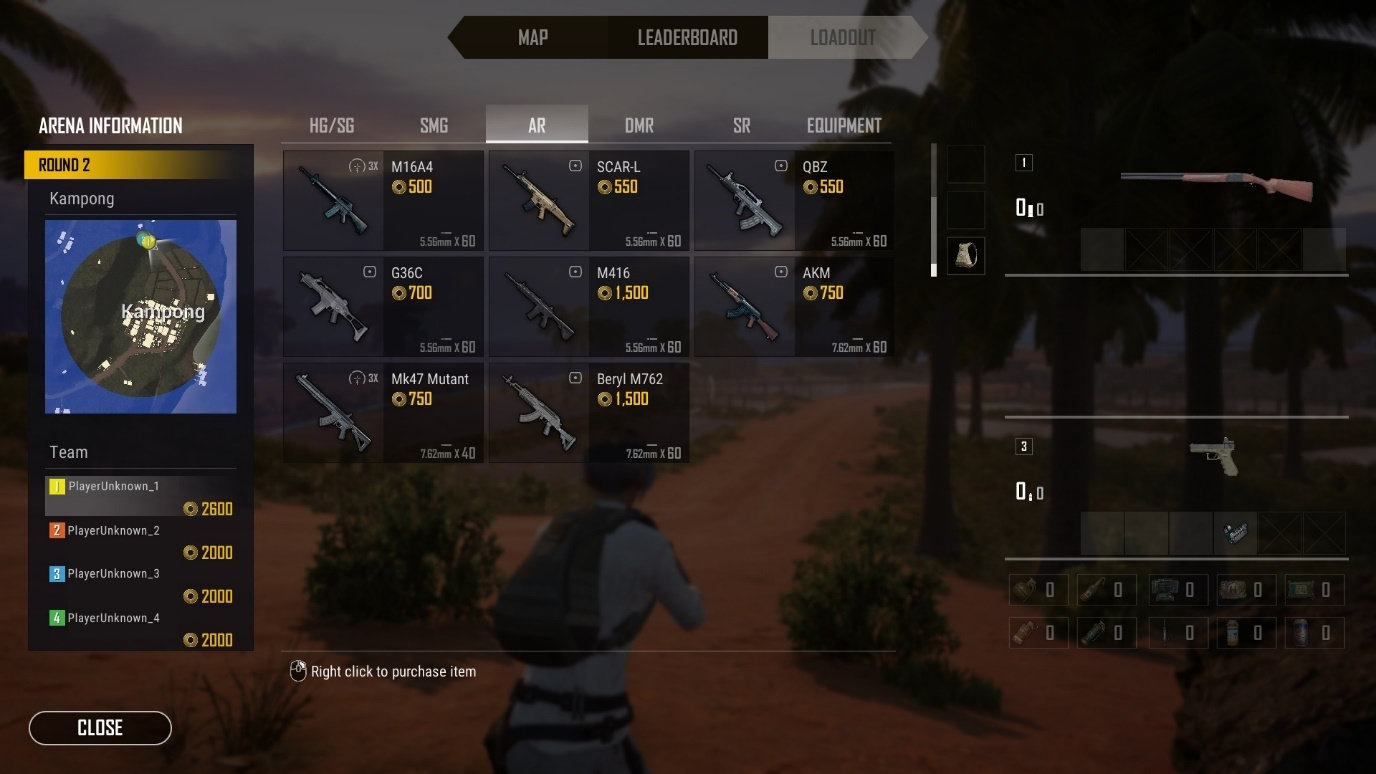 绝地求生竞技场模式第2版内容详情 PUBG实验室