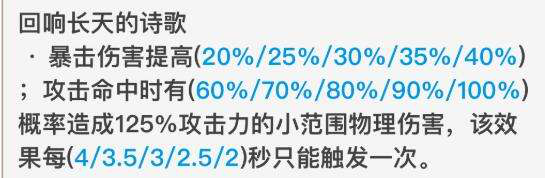 原神甘雨武器选择教学 阿莫斯与天空弓深度对比