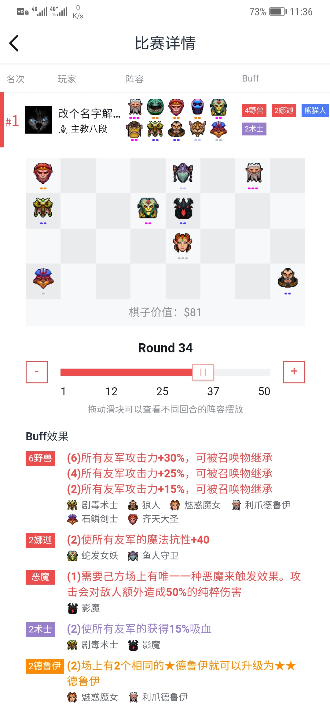 刀塔自走棋野兽流怎么玩 S11赛季六野兽阵容推荐