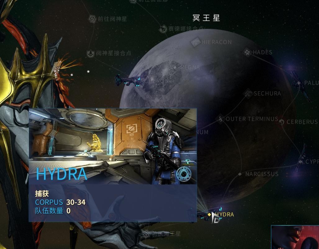 warframe星际战甲帕尔沃斯的姐妹C族巫妖流程攻略_捅幼体