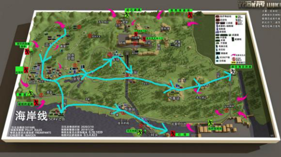 逃离塔科夫资源点搜索路线教学 最新资源点线路分享