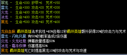 魔兽RPG狗头军师2羁绊效果大全 全羁绊属性介绍