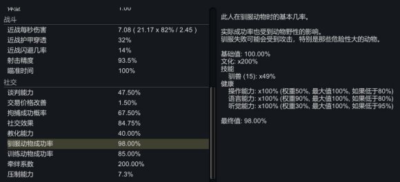 Rimworld环世界1.3版本兽王流心得 动物选择推荐