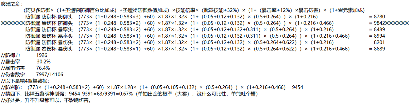 原神阿贝多副C工具人打法及配装攻略