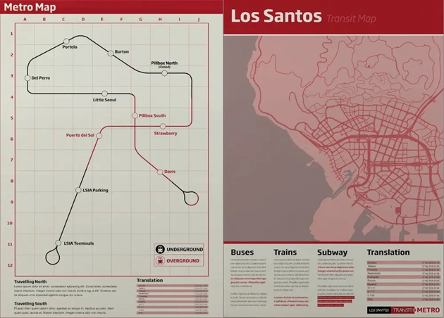 GTA5巴士站位置汇总 线下模式全巴士站地点