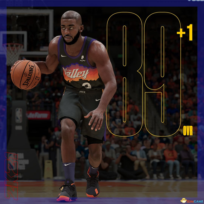 《NBA2K21》季后赛官方名单更新5.20