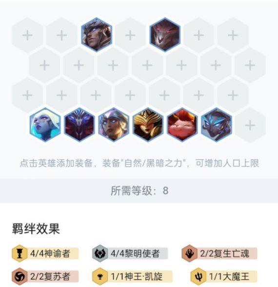 金铲铲之战卡尔玛核心阵容&装备&站位&玩法思路攻略