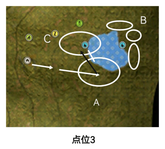 猎人荒野的召唤银岭峰美洲狮点位分享